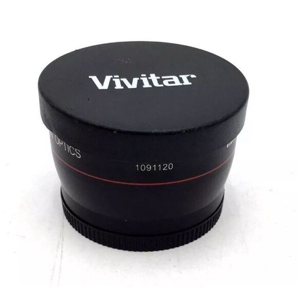 Vivitar 30-70mm 1:3.5 Macro Focusing Zoom Black Lens With Filter Lot Of 3 - Picture 3 of 7
